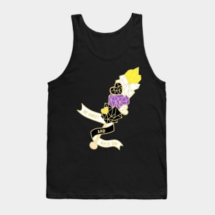 Rock Candy - Non-Binary Pride Tank Top